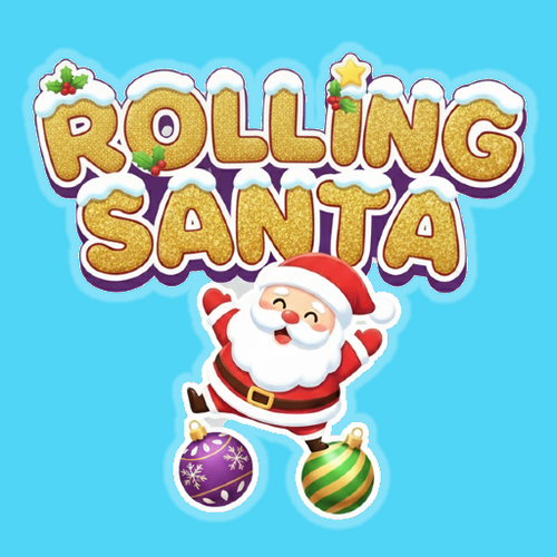 Rolling Santa